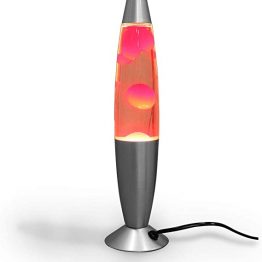 LUMINÁRIA LAVA-LAMP - CERA - EFEITO - 34 CM