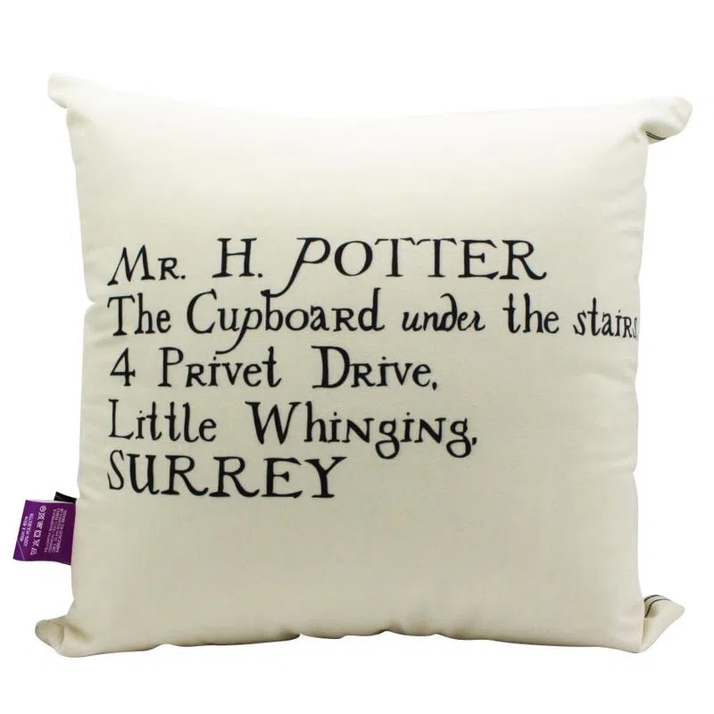 Almofada 40X40 Corvinal- Harry Potter – Aviva Ideias