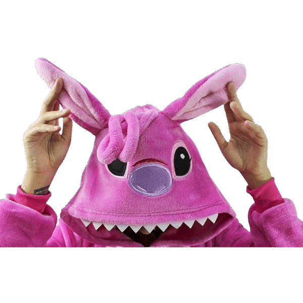Macacão Kigurumi Angel