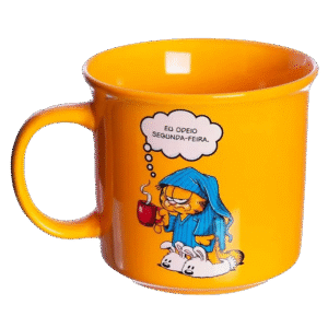 Caneca Tom Garfield 350ml em Cerâmica