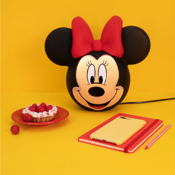 Luminária Minnie Cartoon
