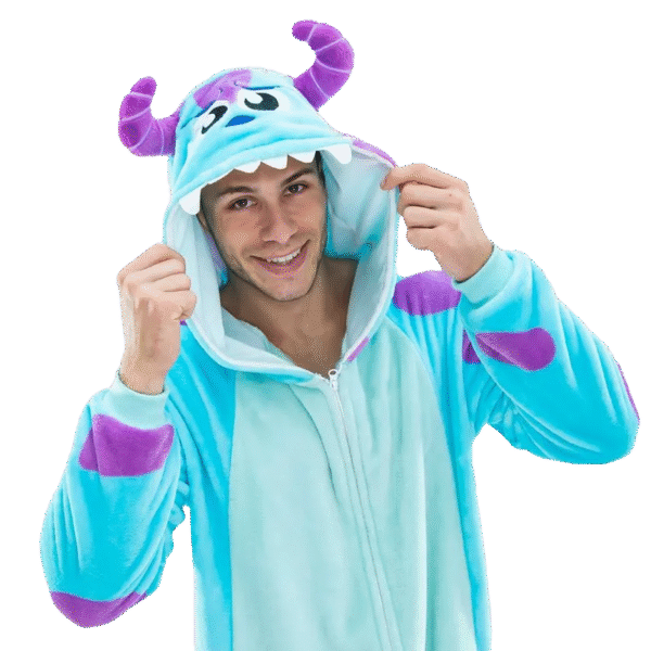 Macacão Kigurumi Sullivan Monstros SA - Disney