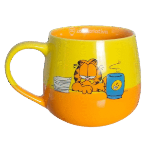 Caneca Garfield 400ml em Cerâmica