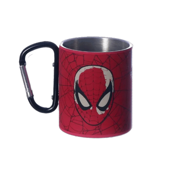 Caneca Mosquetão Spider-Man - 300ml