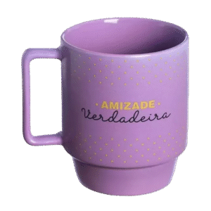 Caneca Tina Amizade Verdadeira - 400ml