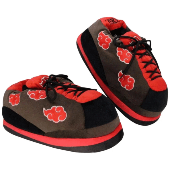 Pantufa 3D Sneaker Naruto Akatsuki