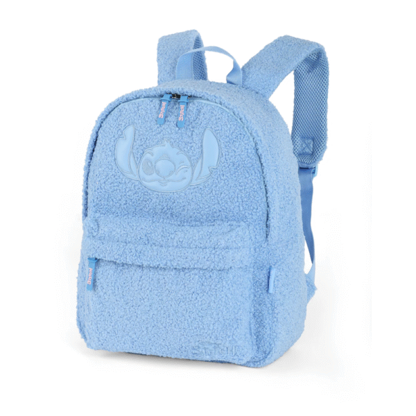 Mochila de Costas Stitch Peluciada Disney - Image 7