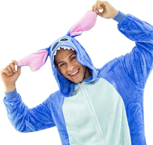 Macacão Kigurumi Stitch - Disney - Image 4