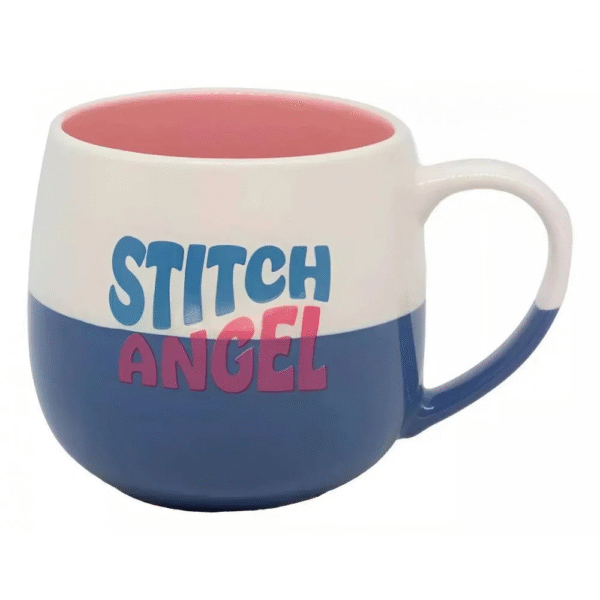 Caneca de Cerâmica Stitch e Angel NamoradosCaneca de Cerâmica Stitch e Angel Namorados - Imagem 2